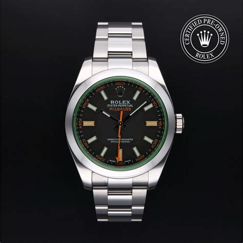 quotazione rolex milgauss 2008|Rolex Certified Pre.